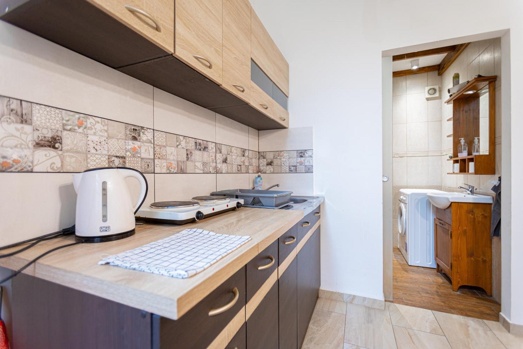 부다페스트 Cosy Flat With Balcony 아파트 외부 사진