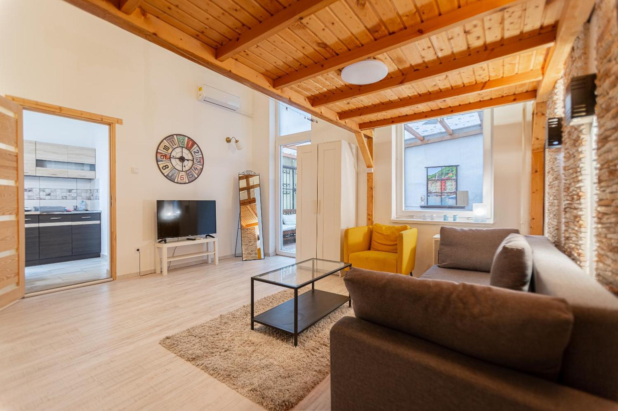 부다페스트 Cosy Flat With Balcony 아파트 외부 사진