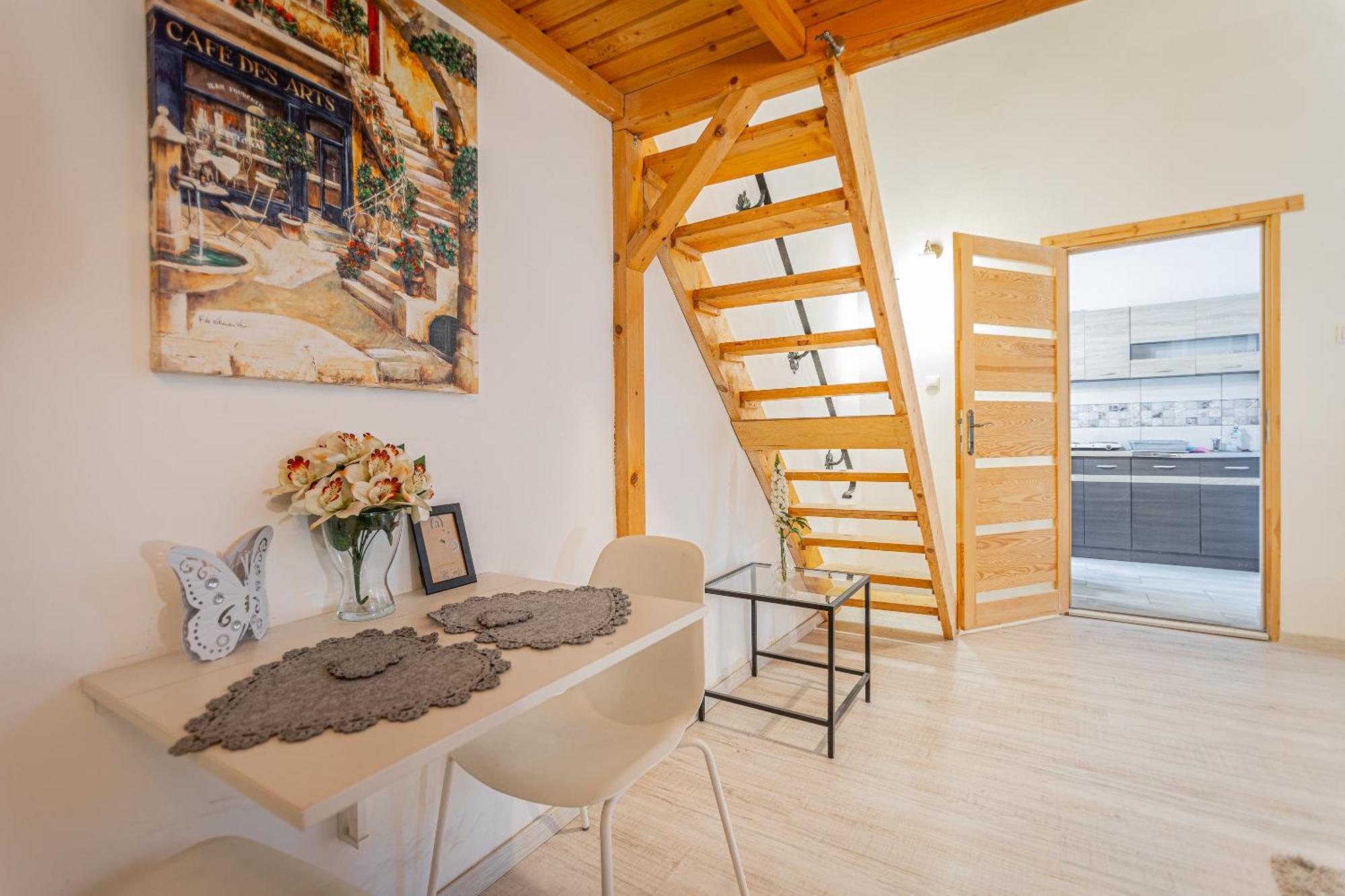 부다페스트 Cosy Flat With Balcony 아파트 외부 사진