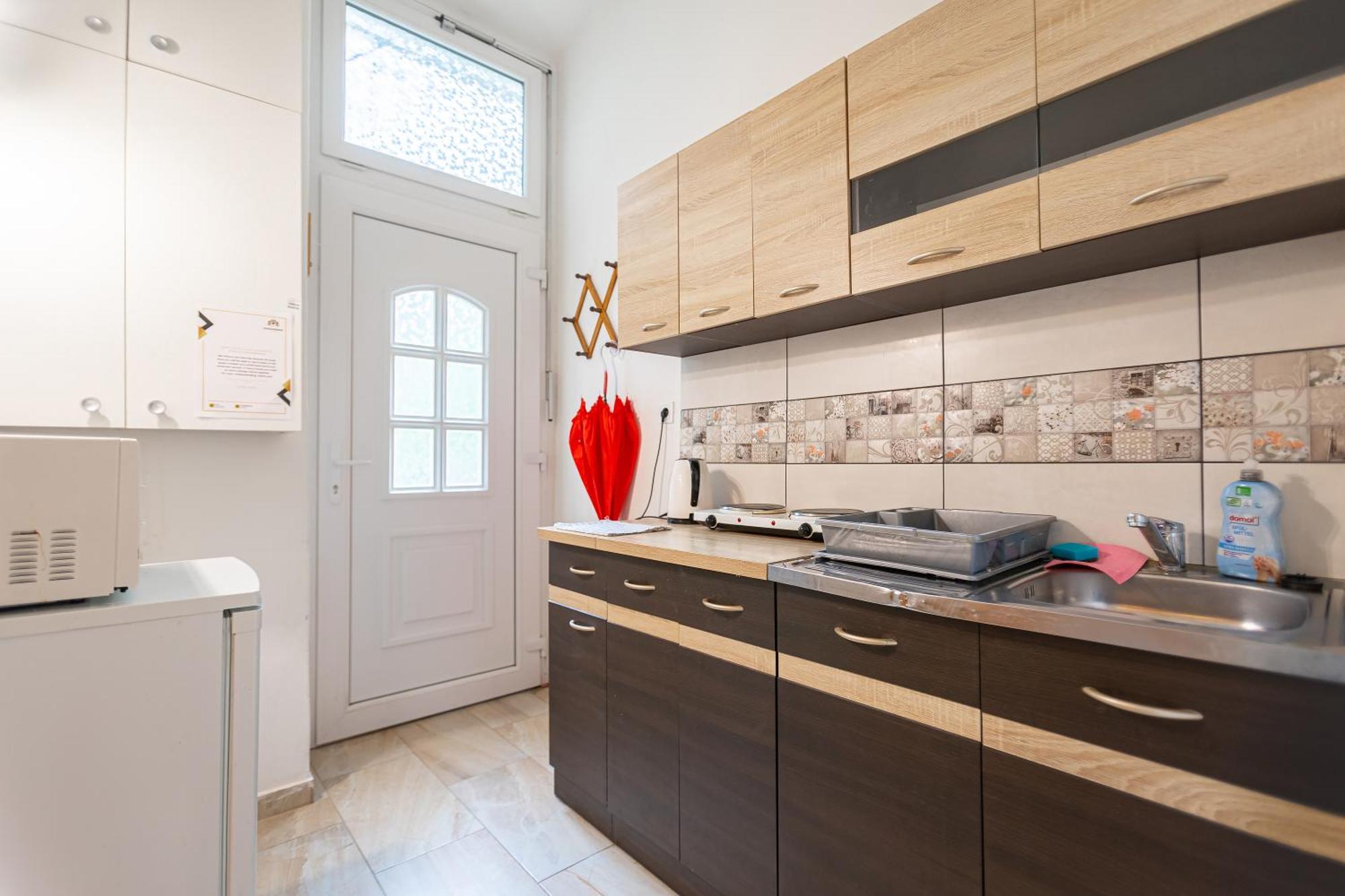 부다페스트 Cosy Flat With Balcony 아파트 외부 사진