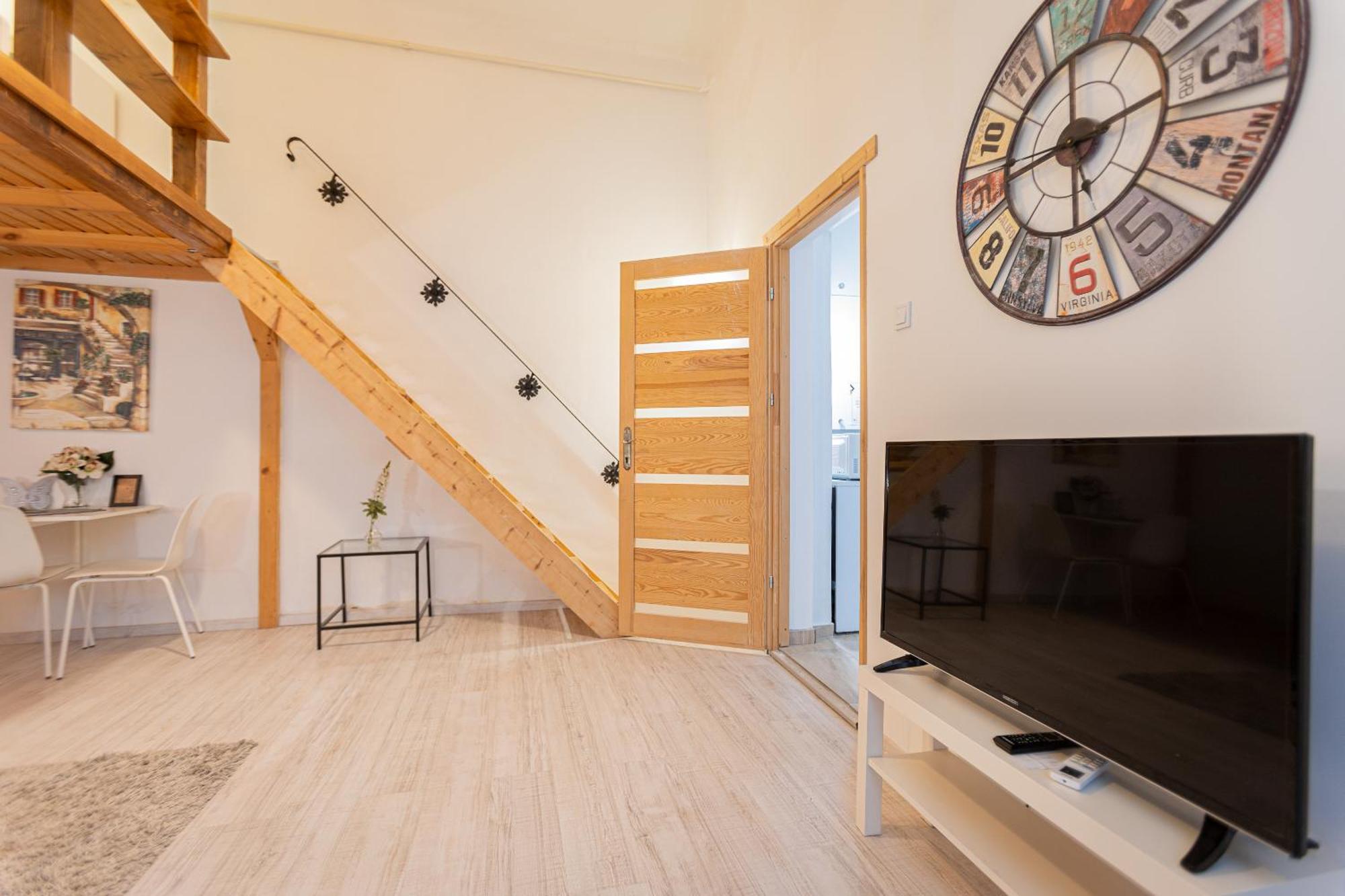 부다페스트 Cosy Flat With Balcony 아파트 외부 사진