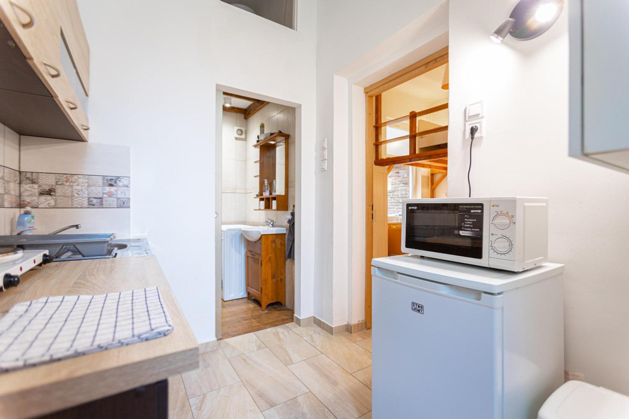 부다페스트 Cosy Flat With Balcony 아파트 외부 사진