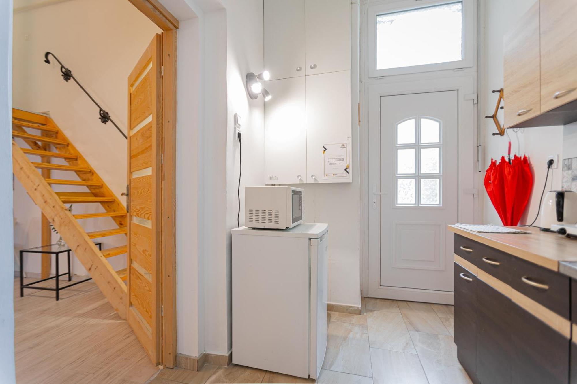 부다페스트 Cosy Flat With Balcony 아파트 외부 사진